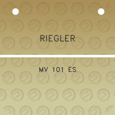 riegler-mv-101-es