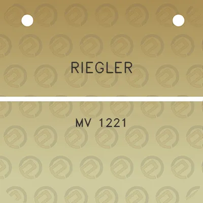 riegler-mv-1221