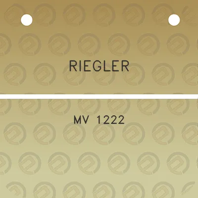 riegler-mv-1222