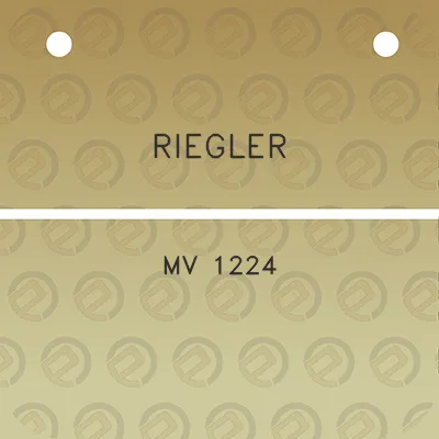 riegler-mv-1224