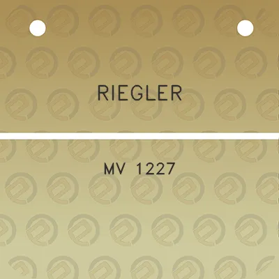 riegler-mv-1227