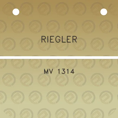 riegler-mv-1314