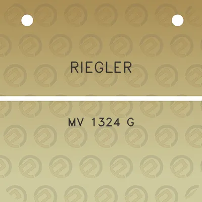 riegler-mv-1324-g