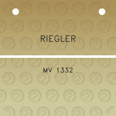 riegler-mv-1332