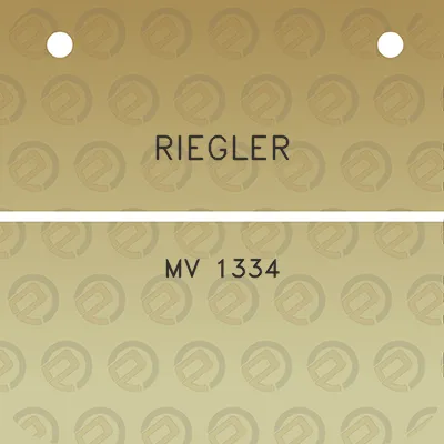 riegler-mv-1334