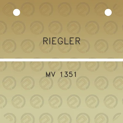 riegler-mv-1351