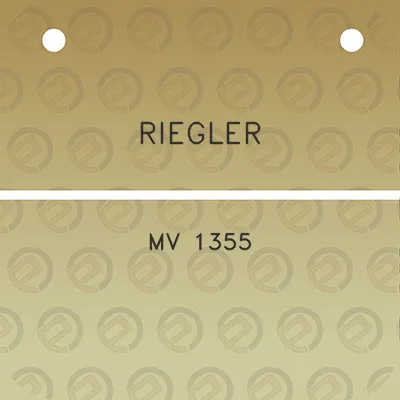 riegler-mv-1355