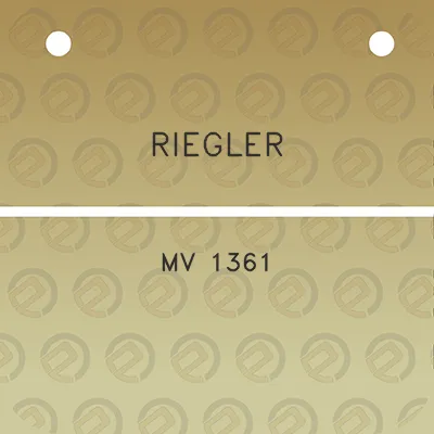 riegler-mv-1361