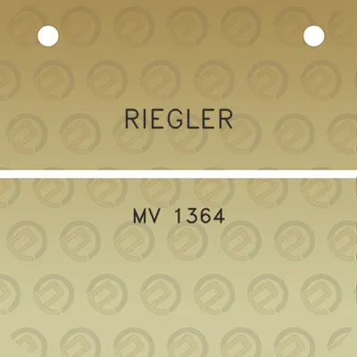 riegler-mv-1364