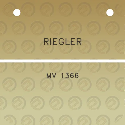 riegler-mv-1366