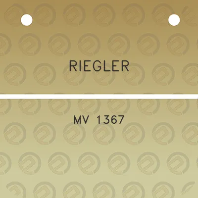 riegler-mv-1367