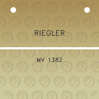 riegler-mv-1382