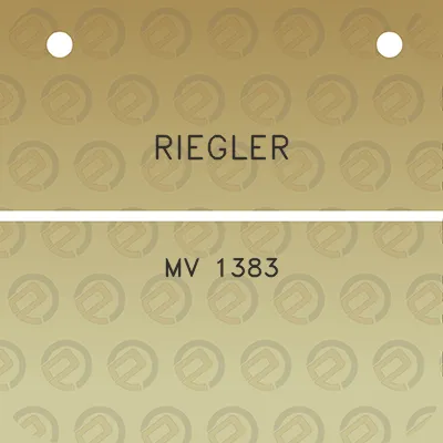 riegler-mv-1383