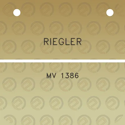 riegler-mv-1386