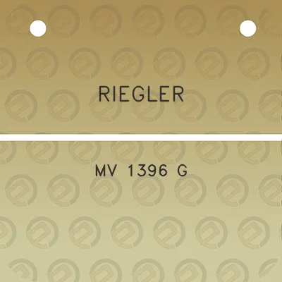 riegler-mv-1396-g