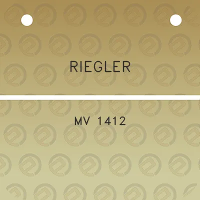 riegler-mv-1412