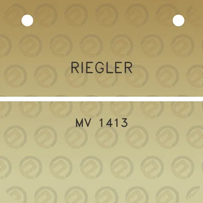 riegler-mv-1413