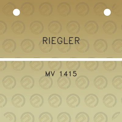 riegler-mv-1415