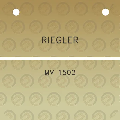 riegler-mv-1502