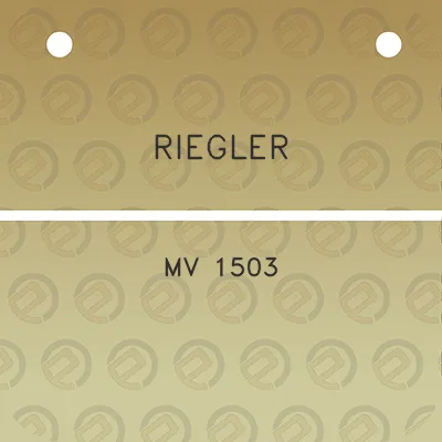 riegler-mv-1503