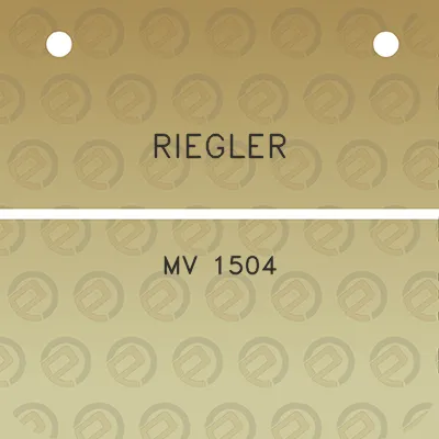 riegler-mv-1504