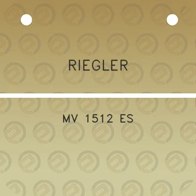 riegler-mv-1512-es