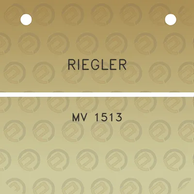 riegler-mv-1513