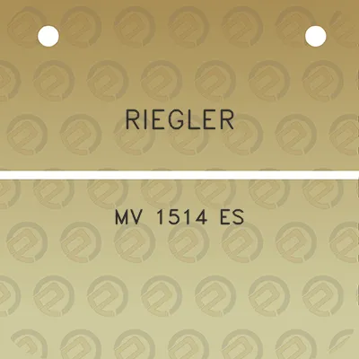 riegler-mv-1514-es