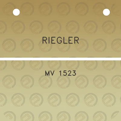 riegler-mv-1523