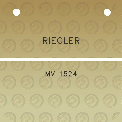 riegler-mv-1524