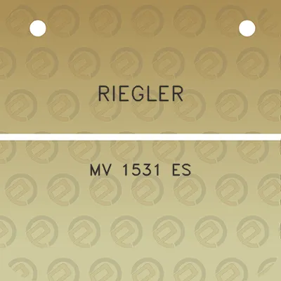 riegler-mv-1531-es