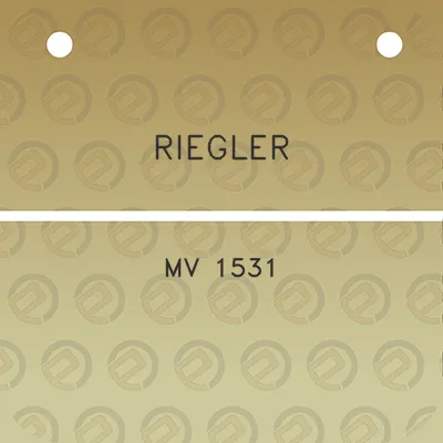 riegler-mv-1531