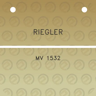 riegler-mv-1532