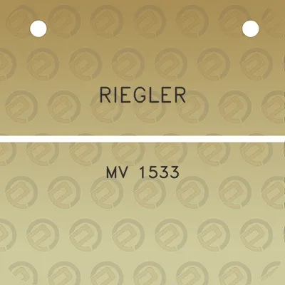 riegler-mv-1533