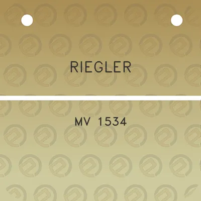 riegler-mv-1534