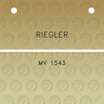 riegler-mv-1543