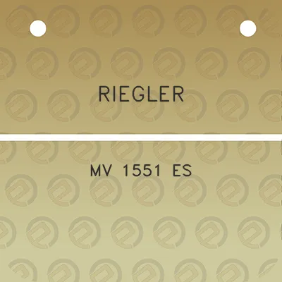 riegler-mv-1551-es