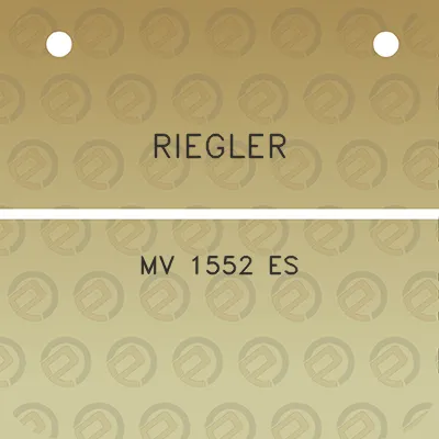 riegler-mv-1552-es