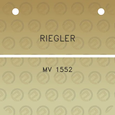 riegler-mv-1552