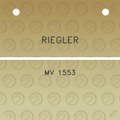 riegler-mv-1553