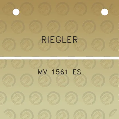 riegler-mv-1561-es