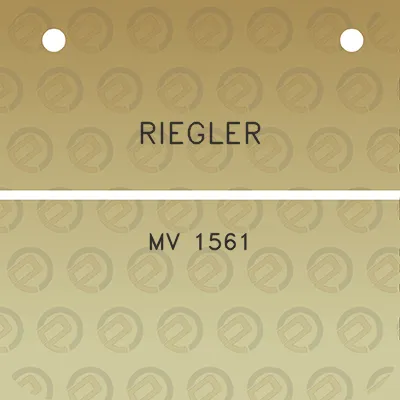 riegler-mv-1561