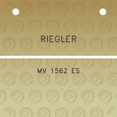 riegler-mv-1562-es