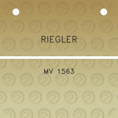 riegler-mv-1563