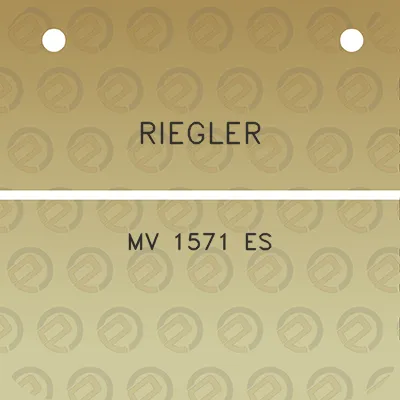 riegler-mv-1571-es