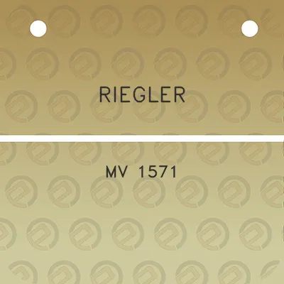 riegler-mv-1571