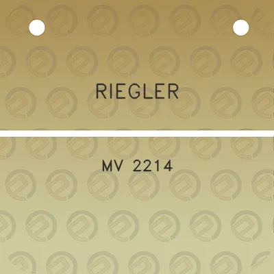 riegler-mv-2214