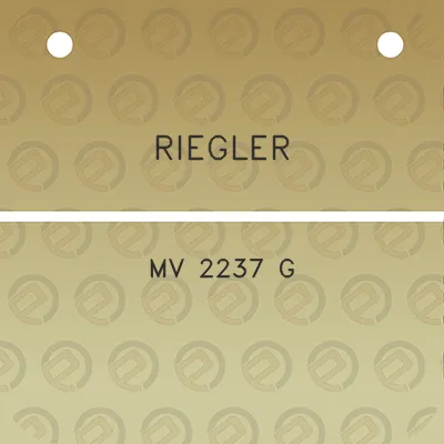 riegler-mv-2237-g