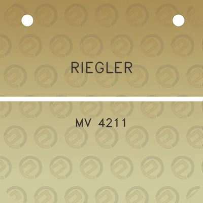 riegler-mv-4211