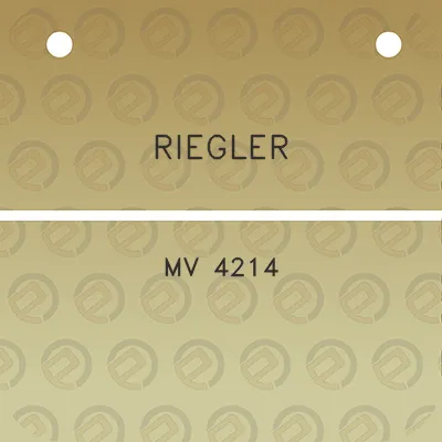 riegler-mv-4214